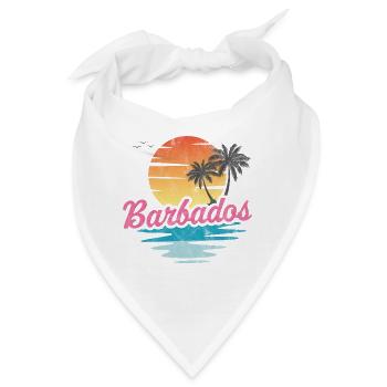 Barbados - Bandana - Weiß - Vorne