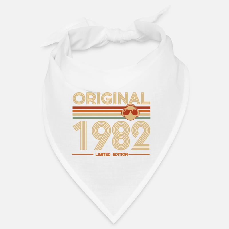 1982 - Bandana - white