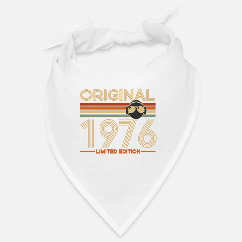 1976 - Bandana - blanc