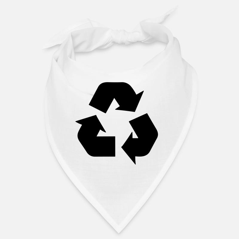 recycling Bandana