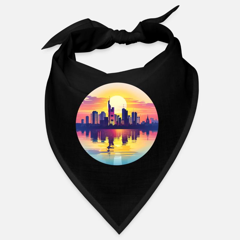 Horizon de Francfort Bandana