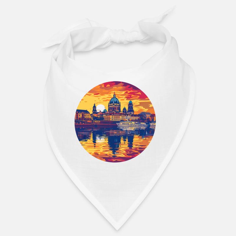 Dresden Skyline Bandana