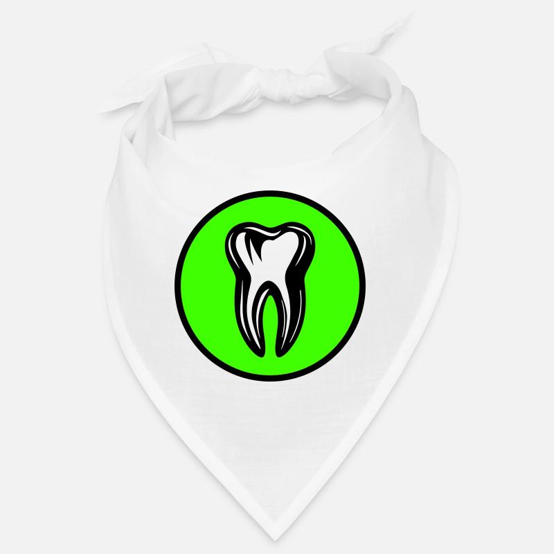 Tooth Dentist Icon Bandana