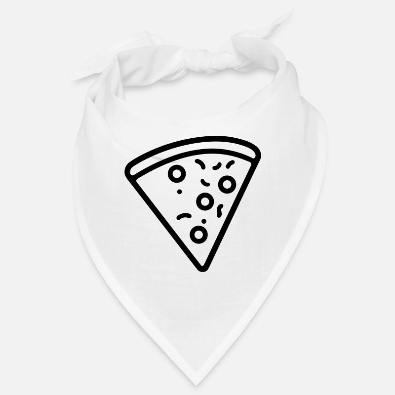 Pizza slice Bandana