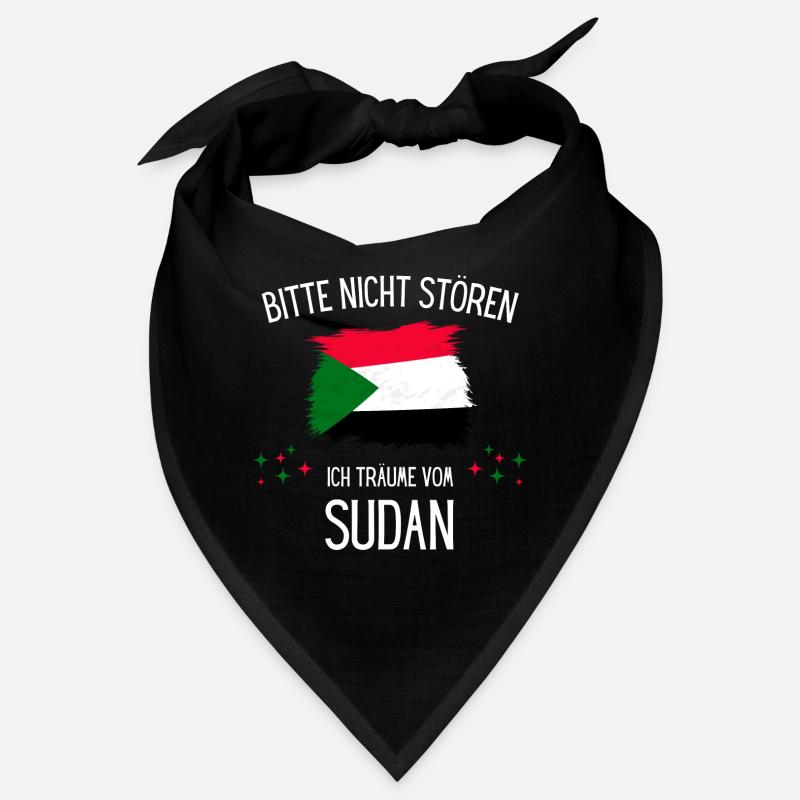 Bitte nicht stören ich träume vom Sudan Bandana