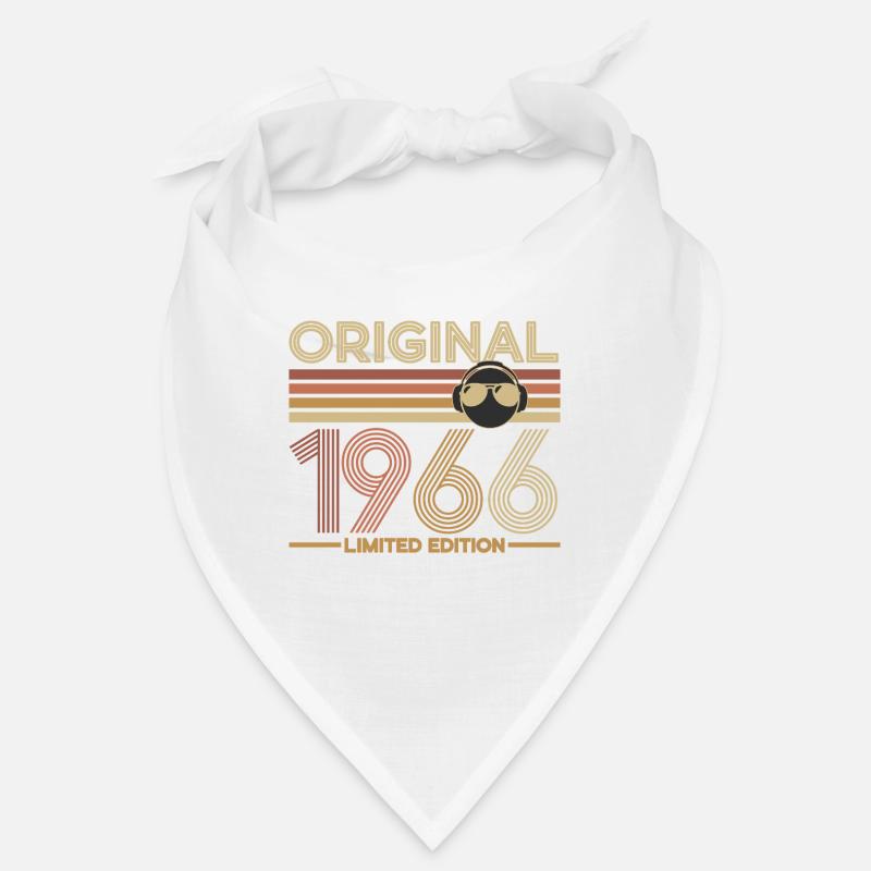 1966 - Bandana - blanc