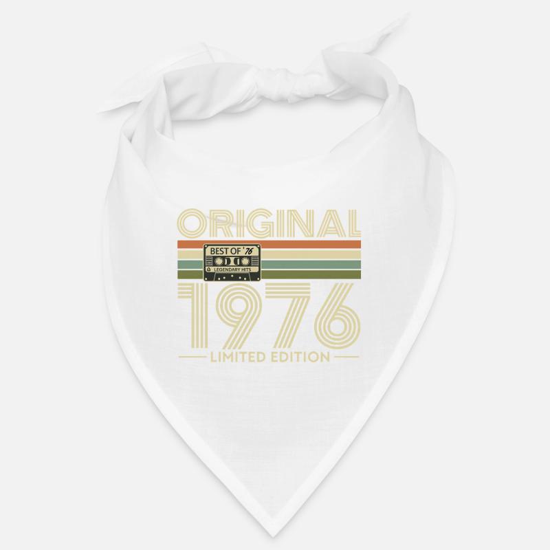 1976 - Bandana - Weiß