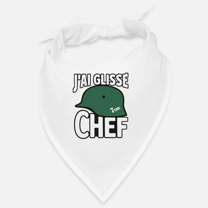 I Slipped Chef Bandana