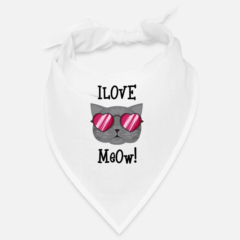 J'aime les chatons Bandana