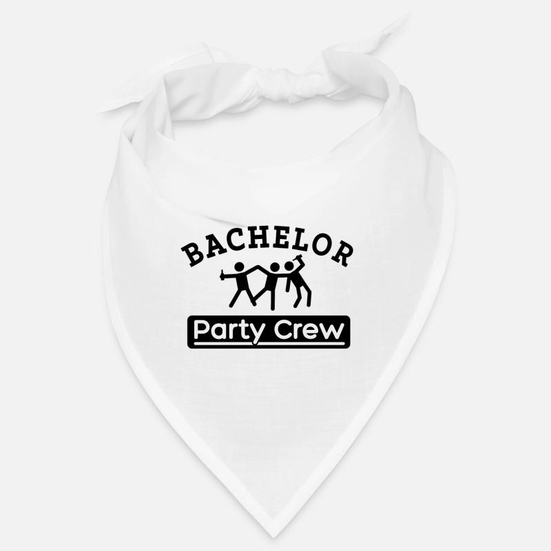 Junggesellenabschied Bachelor Party Crew Bandana