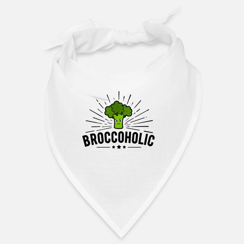 Vegetarier Vegan - Broccoholic Bandana