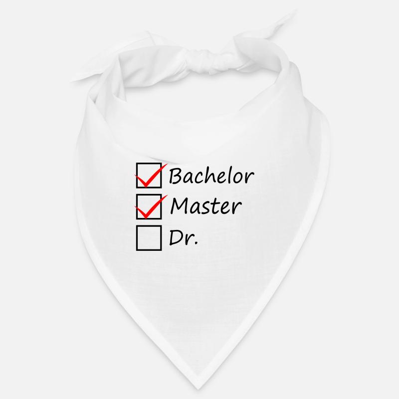 Phd university degree gift Bandana