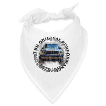 DSY Original Series XJ - Bandana - Weiß - Vorne