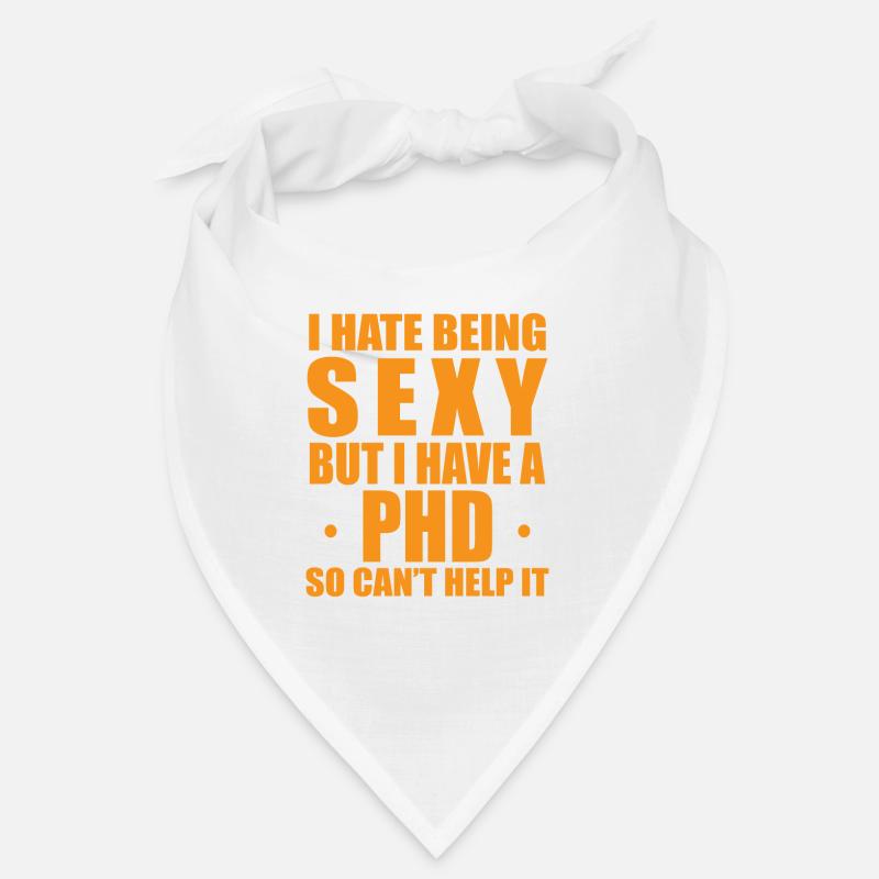 Phd Sexy Spruch Doktor Geschenk Bandana