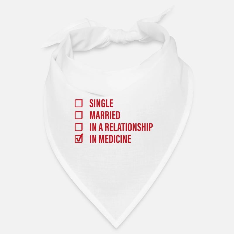 Student Medizin Uni Abschluss Geschenk Bandana