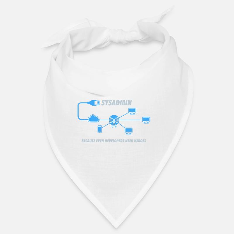 Cadeau d'informatique de programmation Sysadmin Bandana