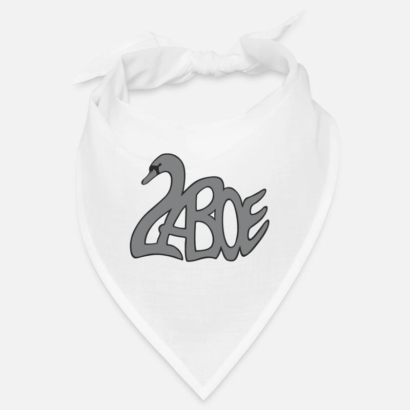 Laboe Schwan grau Bandana