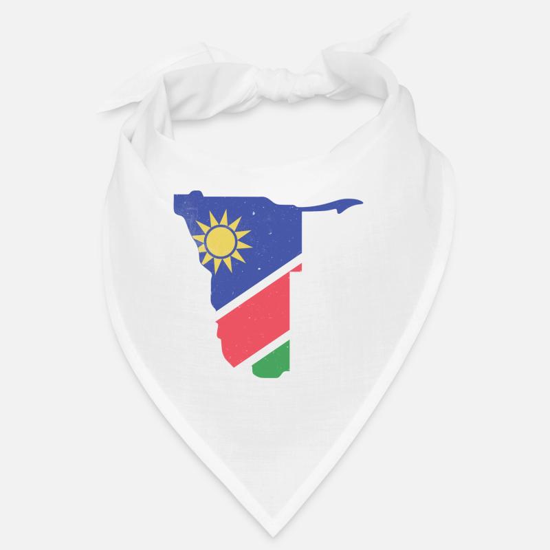 Namibia - Bandana - Weiß