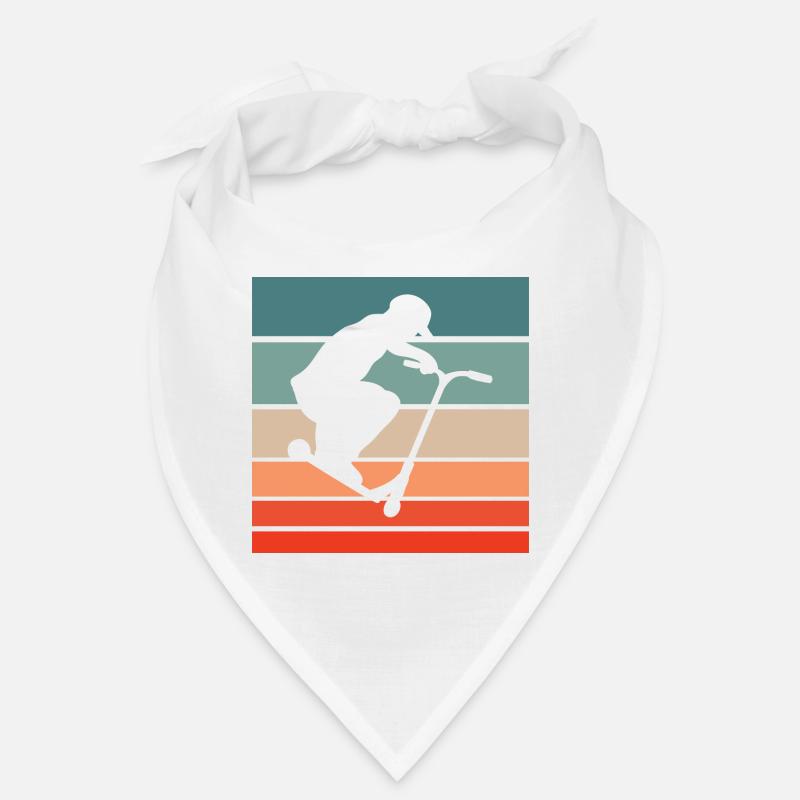 Scooter Stunt Scooter Roller Bandana