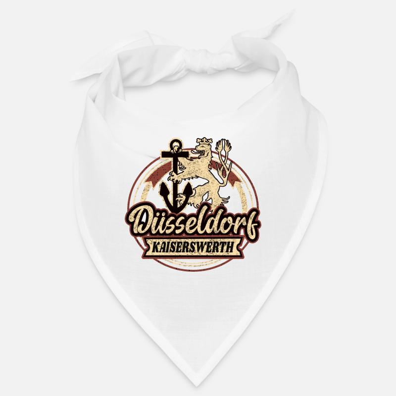 Düsseldorf Kaiserswerth Retro Design Bandana