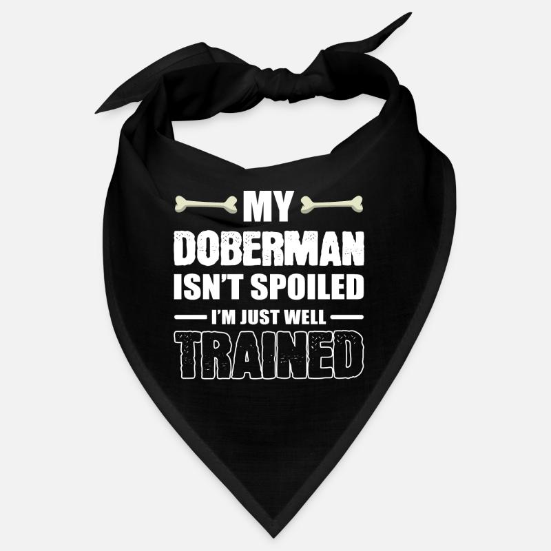 Cadeau de dresseur d’animaux simplement bien formé Bandana