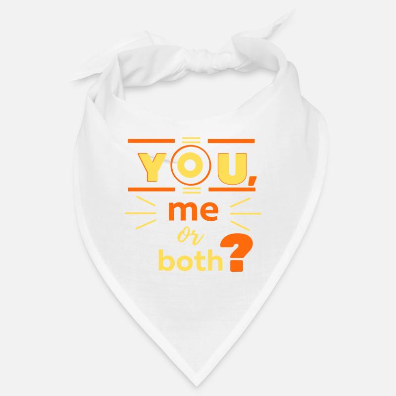 Sie, ich oder beide? Bandana