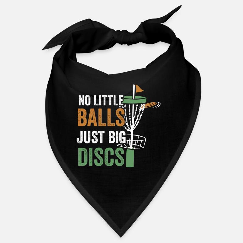 Just Big Discs Funny Disc Golf Bandana