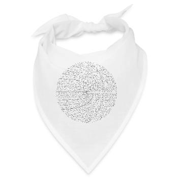 Sacks-Spirale - Bandana - Weiß - Vorne