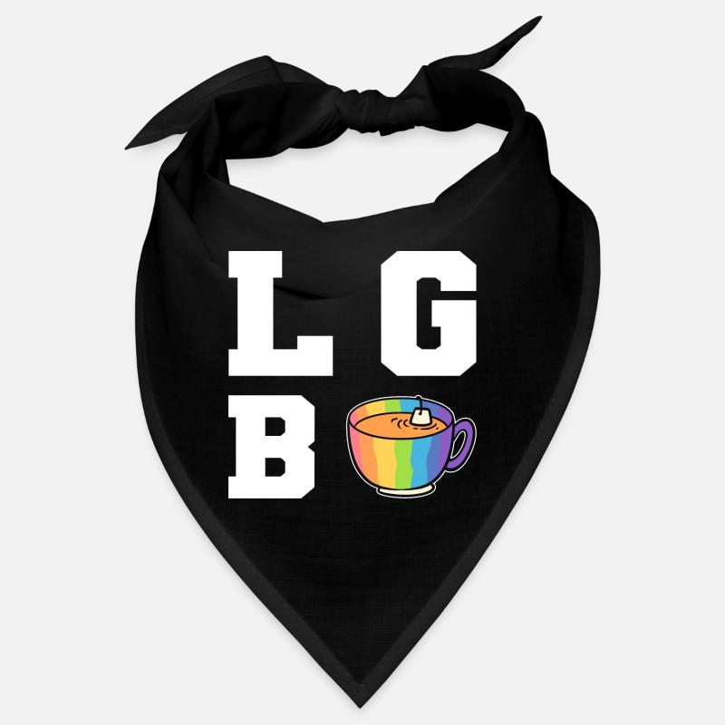 Lgb-Tea Schwul oder lesbisch Bandana
