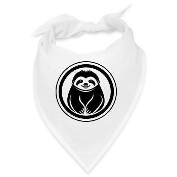 Faul - Bandana - Weiß - Vorne
