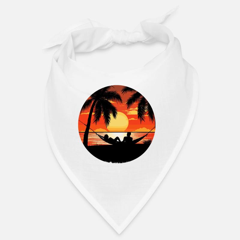 Coucher de soleil Sérénité Bandana