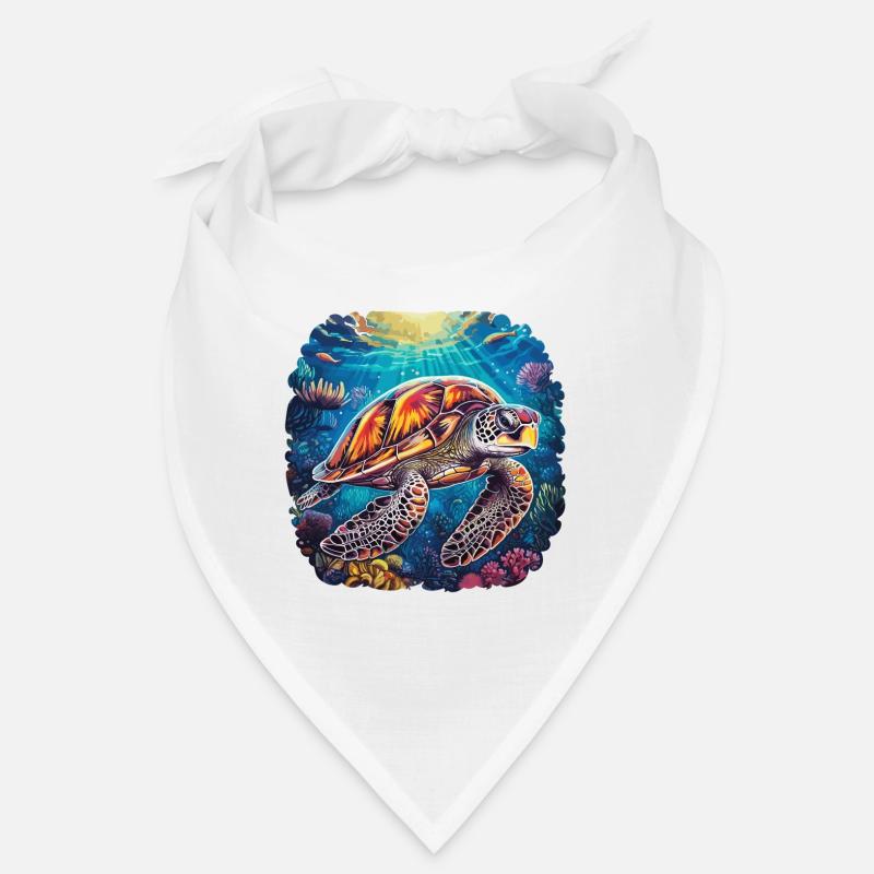 Harmonious Underwater Sonata Bandana