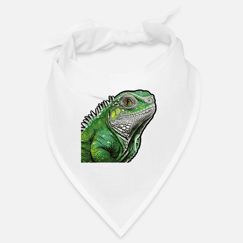 Iguane - Emerald Odyssey Bandana