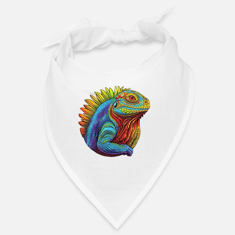 Glowing lizard Bandana