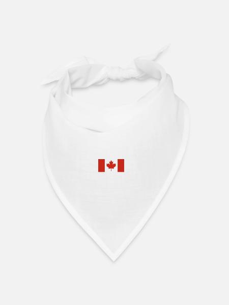 Canada - Bandana - blanc