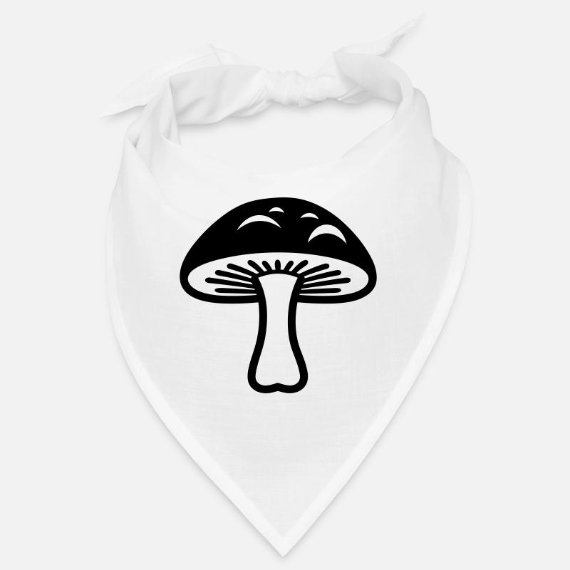 champignon Bandana