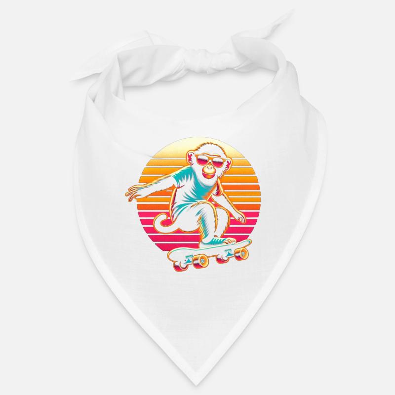 Affe Skateboard Bandana
