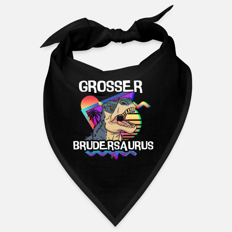 Großer Brudersaurus T-Rex Dino Bandana