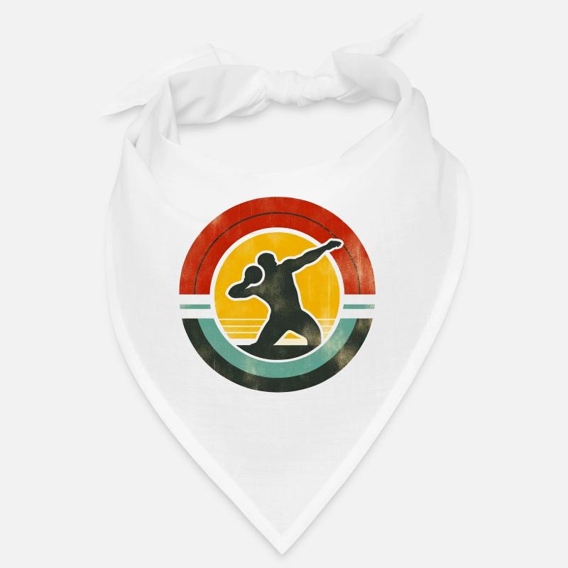 Lancer du poids Bandana