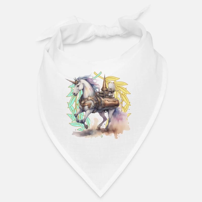 Einhörner Einhorn Fabeltiere Fabel Bandana