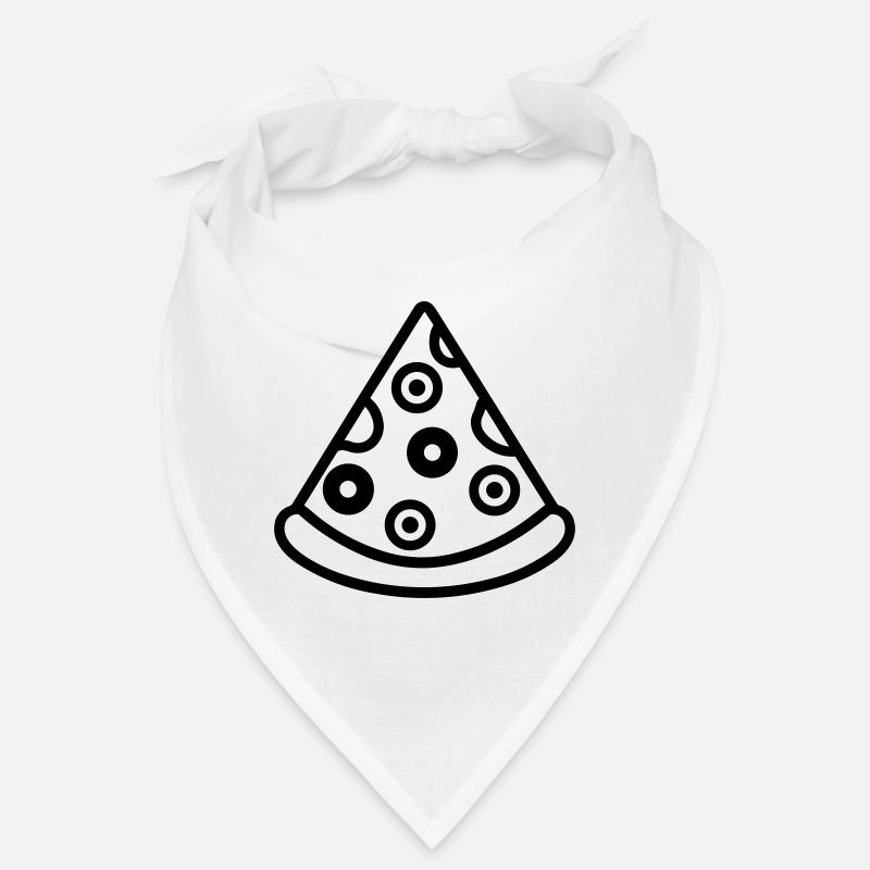 part de pizza Bandana