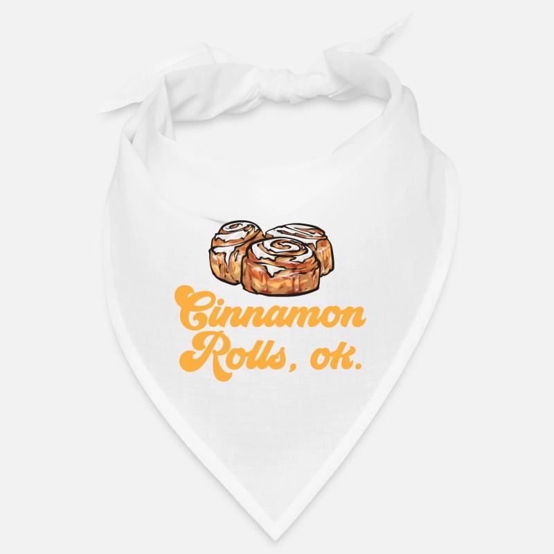 Cinnamon roll Bandana