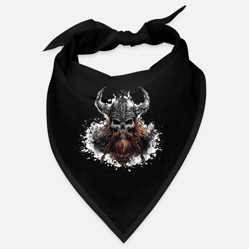 Viking Odin Skull Bandana