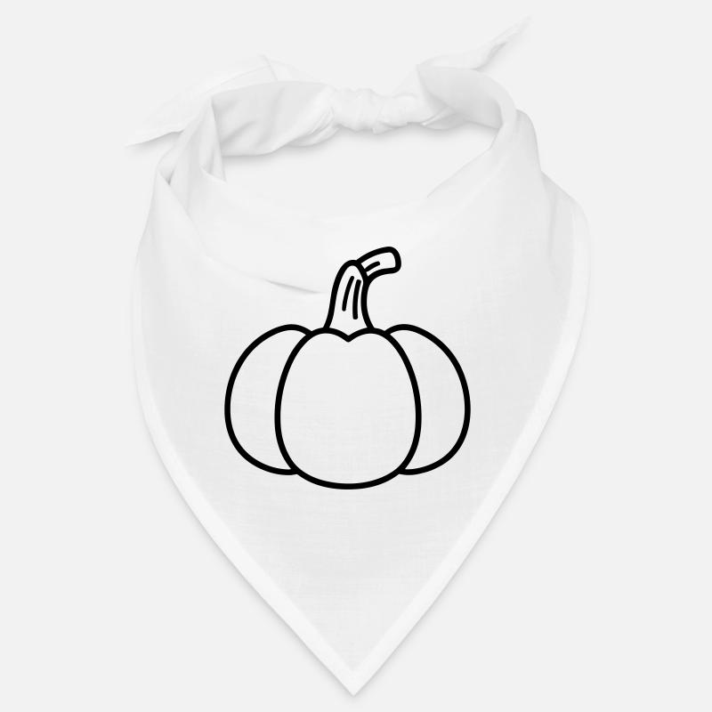 pumpkin Bandana