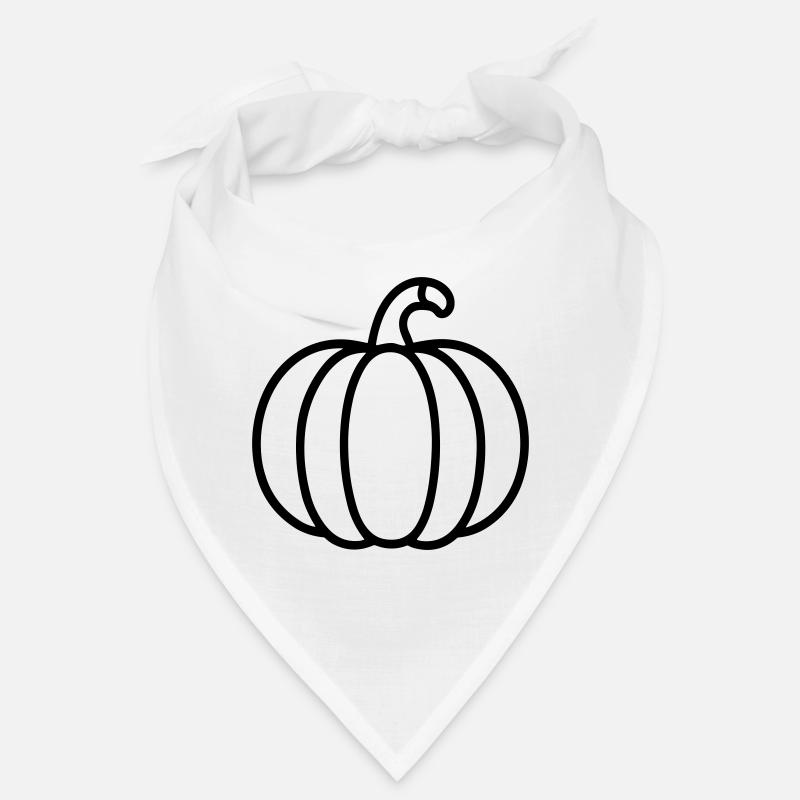 citrouille Bandana