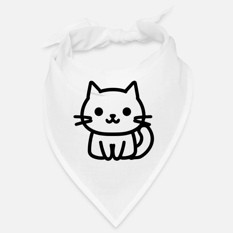 Katze Bandana