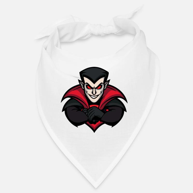 Bande dessinée vampire Halloween Bandana
