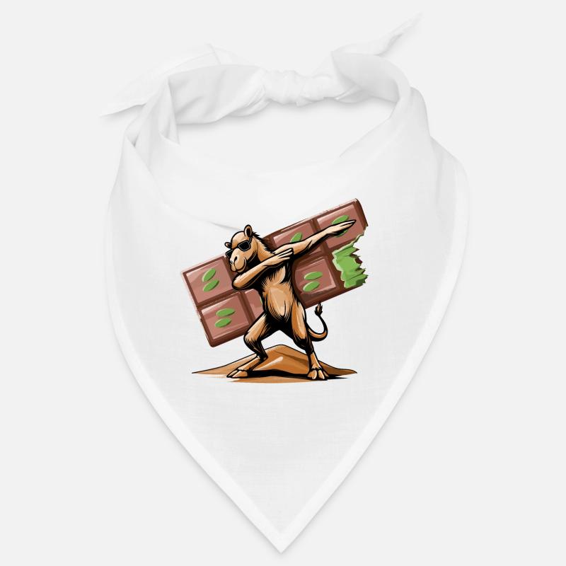 Dabbing dromedary and Dubai vibes Bandana