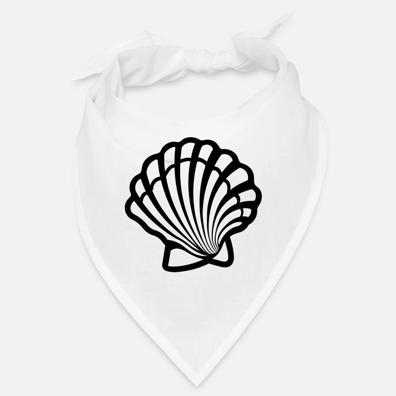 Coquillage Bandana