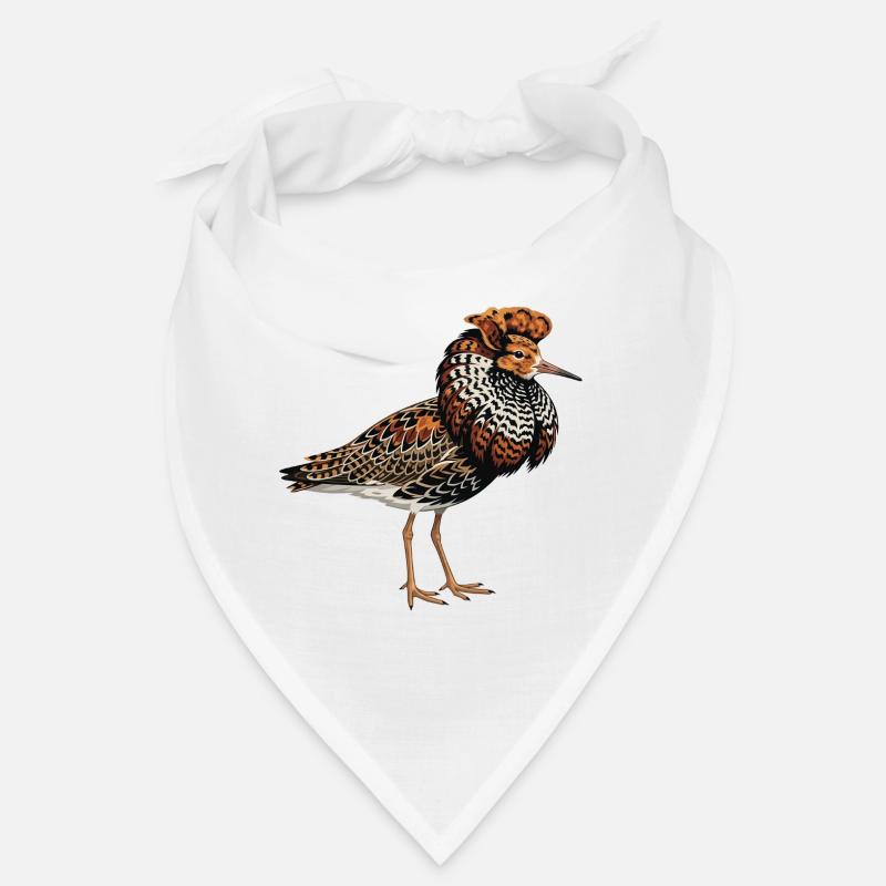 Kampflaeufer Calidris pugnax Bandana